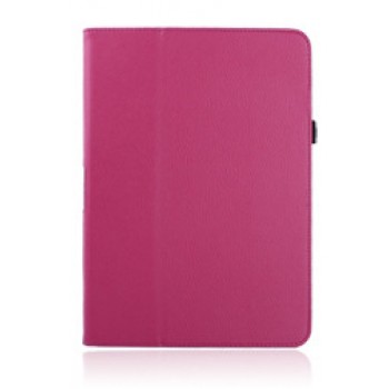 Чехол подставка с рамочной защитой для Samsung Galaxy Tab Pro 10.1 Пурпурный