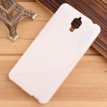 Силиконовый S чехол для Xiaomi Mi4 Белый