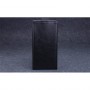Клеевой чехол вертикальная книжка с магнитной застежкой для Highscreen Power Ice, цвет Черный