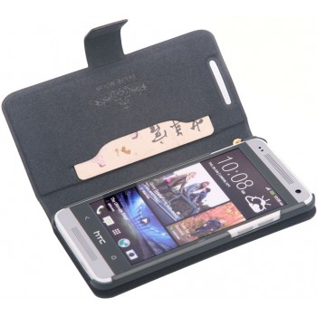 Чехол флип с отделением для карт для HTC One Mini