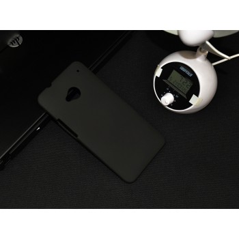 Пластиковый матовый непрозрачный чехол для HTC One (М7)