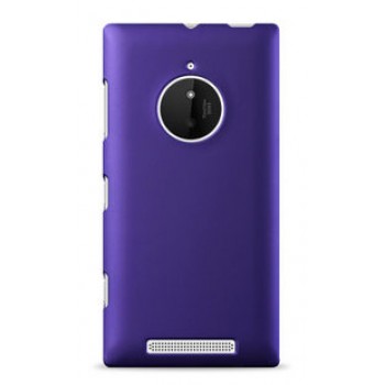 Пластиковый чехол серия Newlook для Nokia Lumia 830 Фиолетовый