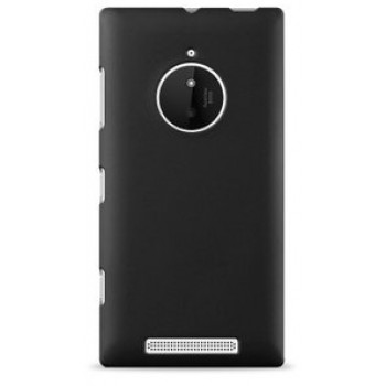 Пластиковый чехол серия Newlook для Nokia Lumia 830 Черный
