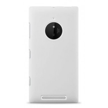 Пластиковый чехол серия Newlook для Nokia Lumia 830 Белый