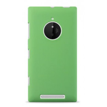 Пластиковый чехол серия Newlook для Nokia Lumia 830 Зеленый
