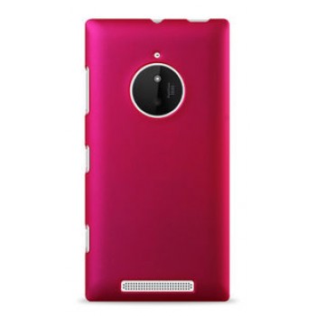 Пластиковый чехол серия Newlook для Nokia Lumia 830 Пурпурный