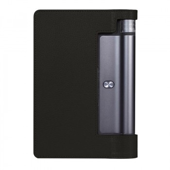 Чехол подставка с рамочной защитой экрана для Lenovo Yoga Tab 3 10 Черный