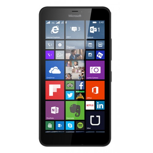 Неполноэкранная защитная пленка для Microsoft Lumia 640