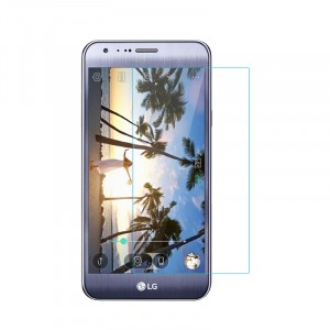 Ультратонкое износоустойчивое сколостойкое олеофобное защитное стекло-пленка для LG X cam