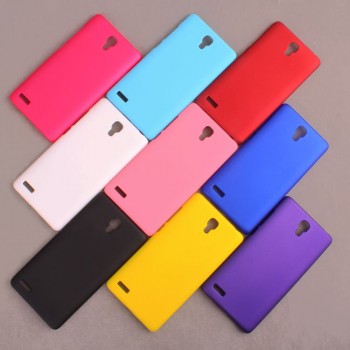 Пластиковый матовый непрозрачный чехол для Xiaomi RedMi Note