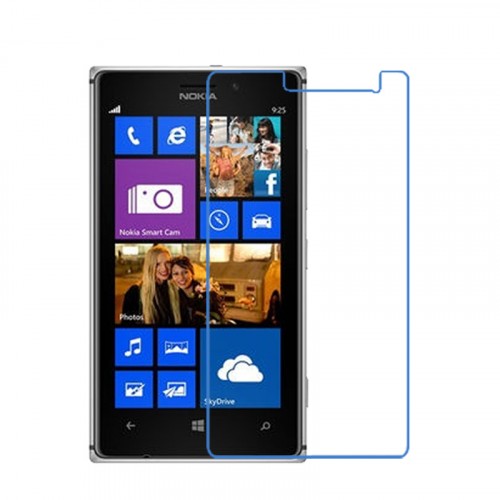Неполноэкранная защитная пленка для Nokia Lumia 925