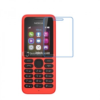Неполноэкранная защитная пленка для Nokia 130