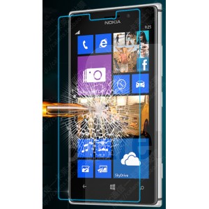 Ультратонкое износоустойчивое сколостойкое олеофобное защитное стекло-пленка для Nokia Lumia 925