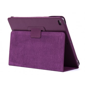 Чехол подставка с рамочной защитой серия Full Cover для Ipad Air 2 Фиолетовый