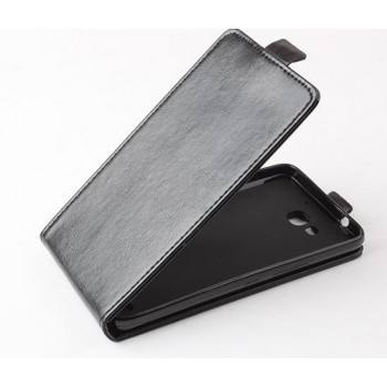 Чехол вертикальная книжка на пластиковой основе с магнитной застежкой для Huawei Honor 3x
