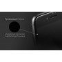 3D полноэкранное ультратонкое износоустойчивое сколостойкое олеофобное защитное стекло для HTC 10, цвет Черный