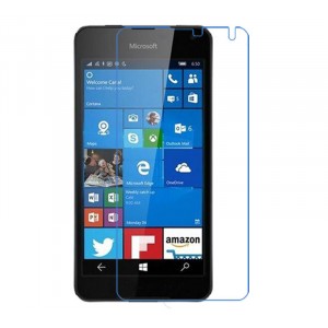 Неполноэкранная защитная пленка для Microsoft Lumia 650