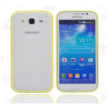 Силиконовый бампер для Samsung Galaxy Mega 5.8 (i9150 i9152) Зеленый