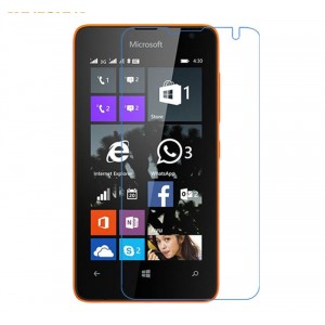 Неполноэкранная защитная пленка для Microsoft Lumia 430 Dual SIM