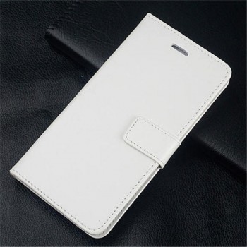 Чехол портмоне подставка для HTC Desire 820 Белый