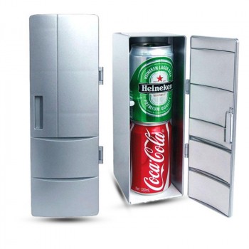 Портативный USB-холодильник с экстра-функцией нагрева (диапазон от 10 до 50 С)