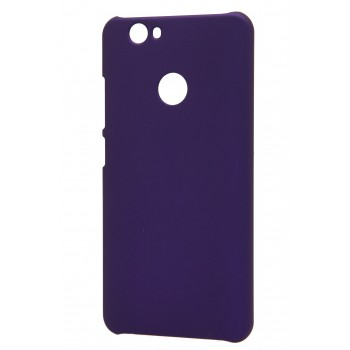 Пластиковый непрозрачный матовый чехол для Huawei Nova Фиолетовый