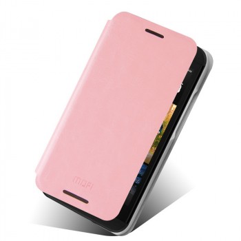 Чехол флип водоотталкивающий для HTC Desire 601 Розовый