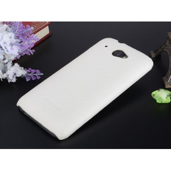 Чехол кожаная накладка для HTC Desire 601 Белый