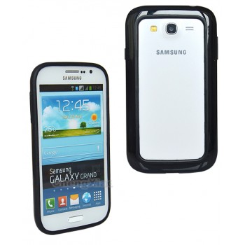 Силиконовый бампер для Samsung Galaxy Grand Duos (i9082) Черный