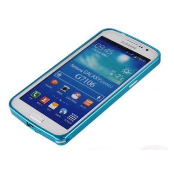 Ультратонкий бампер для Samsung Galaxy Grand 2 Duos Синий