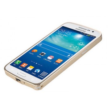 Ультратонкий бампер для Samsung Galaxy Grand 2 Duos Бежевый