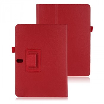 Чехол подставка серия Full Cover для Samsung Galaxy Note 10.1 2014 Edition Красный