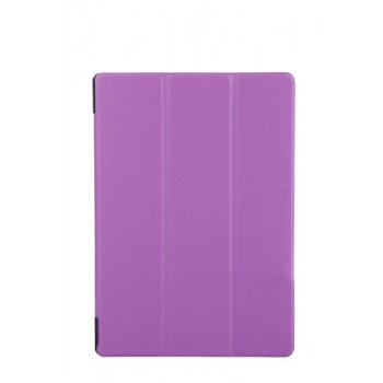 Чехол флип подставка сегментарный для Lenovo Tab 2 A10-70/Tab 3 10 Business Фиолетовый