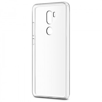 Силиконовый чехол с транспарентной поликарбонатной накладкой для Xiaomi Mi5S Plus