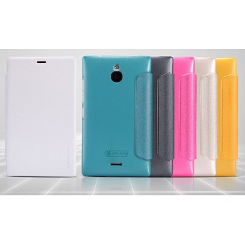 Чехол флип на пластиковой основе серия Colors для Nokia X2