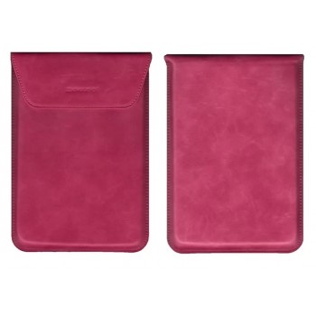 Кожаный мешок премиум для планшета Huawei MediaPad 10 FHD Пурпурный