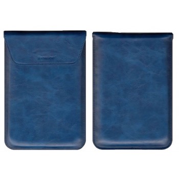 Кожаный мешок премиум для планшета Huawei MediaPad 10 FHD Синий