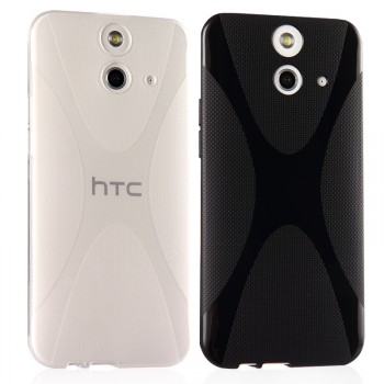 Силиконовый X чехол для HTC One E8
