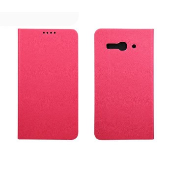 Чехол флип подставка для Alcatel One Touch Pop C9 Розовый