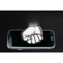 Ультратонкое износоустойчивое сколостойкое олеофобное защитное стекло-пленка для Samsung Galaxy K Zoom