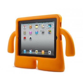 Детский ультразащитный гиппоаллергенный силиконовый фигурный чехол для планшета Ipad Air
