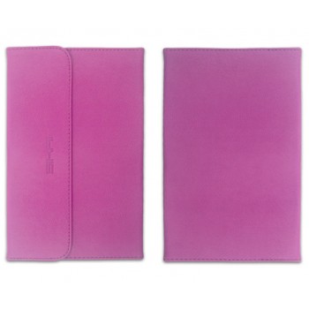 Чехол папка подставка текстурный серия AllRound Protect для Lenovo IdeaTab A1000 Фиолетовый