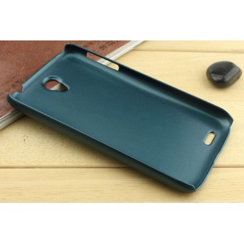 Пластиковый металлик чехол для Lenovo A859 Ideaphone Зеленый