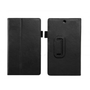 Кожаный чехол папка-подставка для Sony Xperia Z3 Tablet Compact Черный