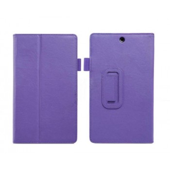 Кожаный чехол папка-подставка для Sony Xperia Z3 Tablet Compact Фиолетовый