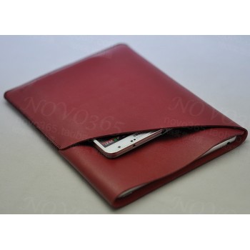 Кожаный мешок с отделениями для Sony Xperia Z3 Tablet Compact Красный