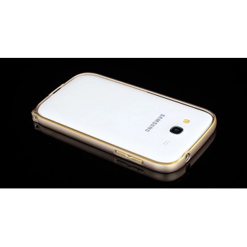 Металлический двухцветный бампер для Samsung Galaxy Grand / Neo 