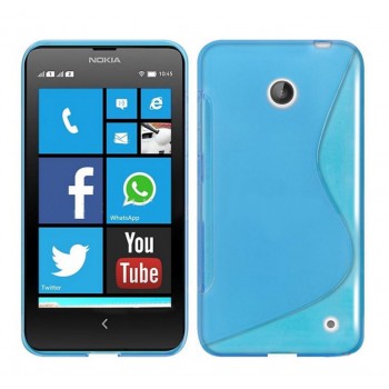 Силиконовый S чехол для Nokia Lumia 630