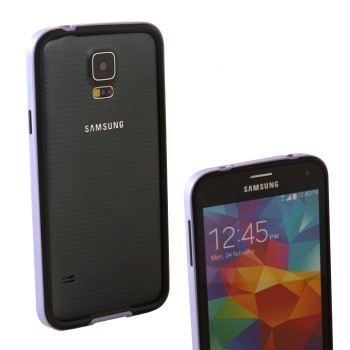 Двухкомпонентный антиударный бампер силикон/поликарбонат для Samsung Galaxy S5 (g900fd g900f g900h)