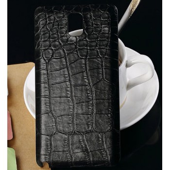 Встраиваемый пластиковый чехол накладка текстурный для Samsung Galaxy Note 3 (n9005 n9000) 